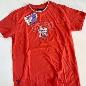 BT21 Relaxed Fit Graphic T-shirt